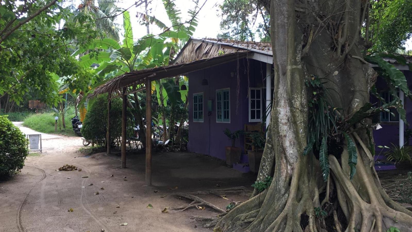 Colorful Hut Ko Pha Ngan Quarto foto