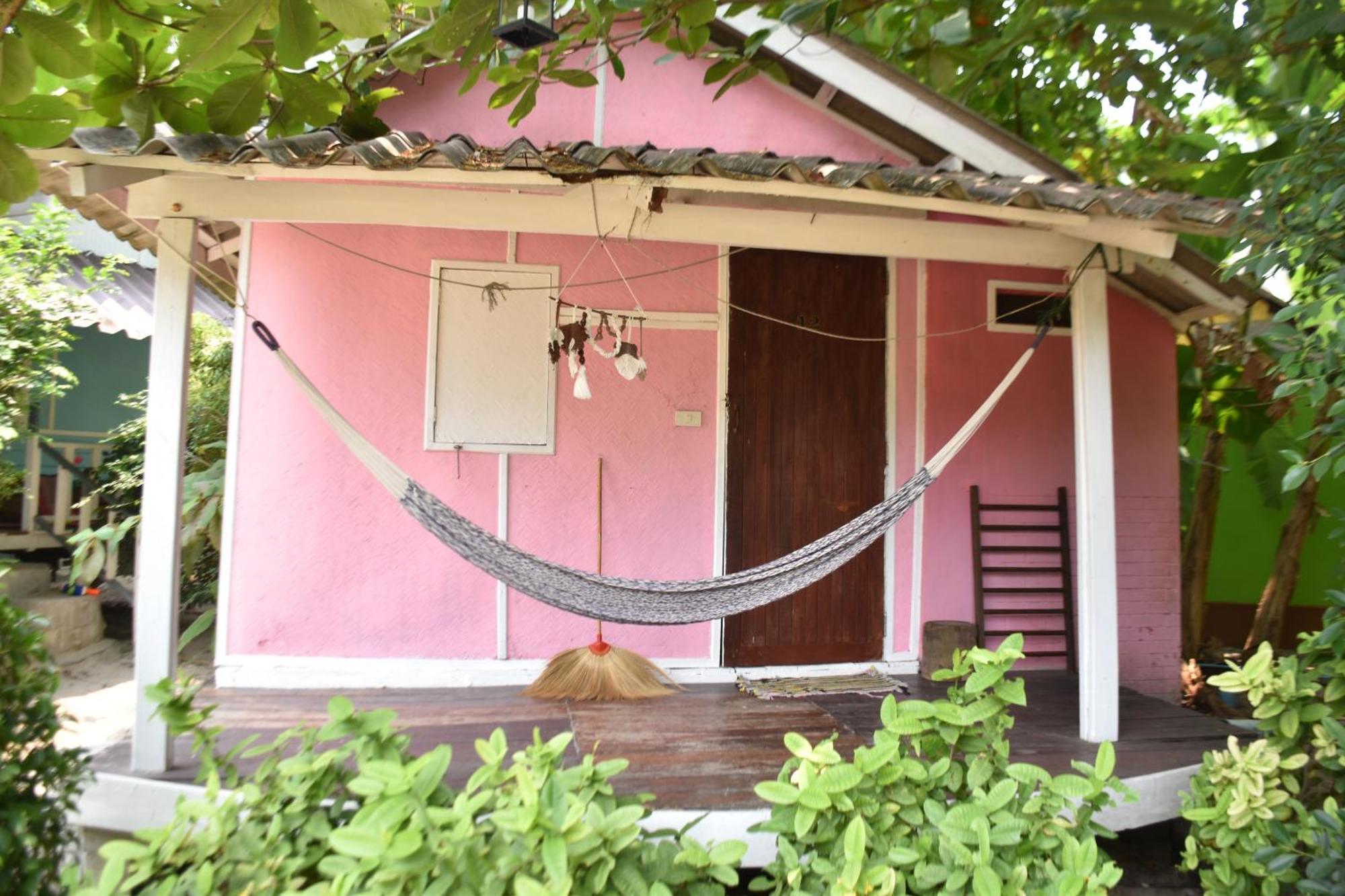 Colorful Hut Ko Pha Ngan Quarto foto