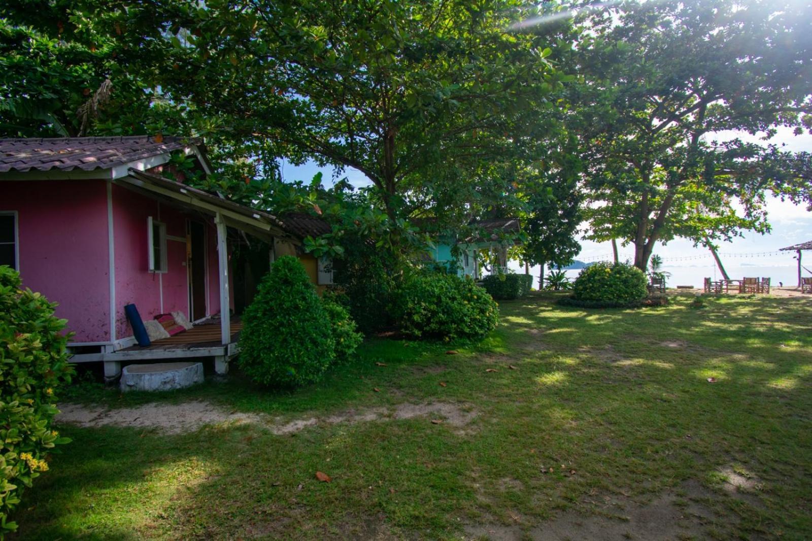 Colorful Hut Ko Pha Ngan Quarto foto
