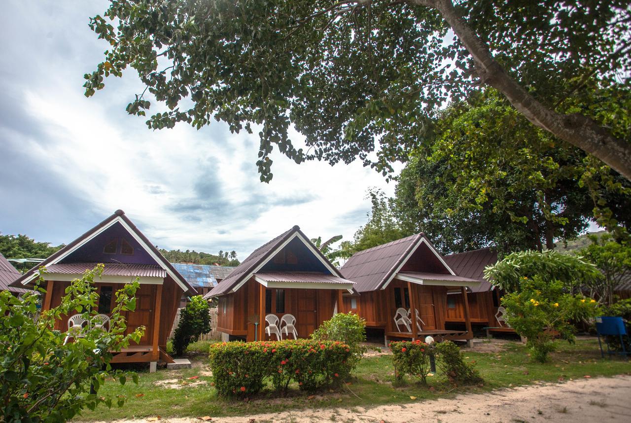 Colorful Hut Ko Pha Ngan Exterior foto