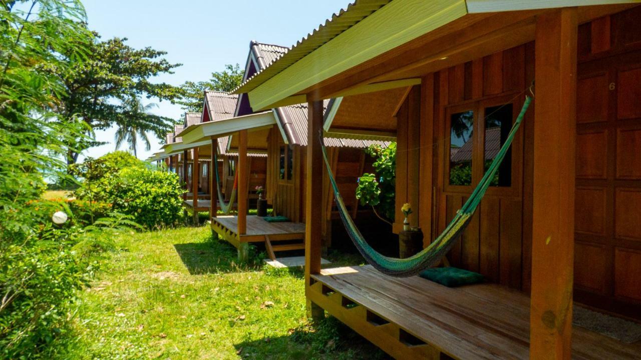 Colorful Hut Ko Pha Ngan Exterior foto