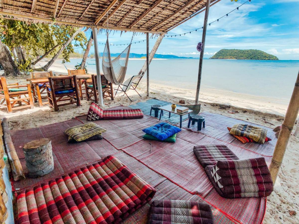 Colorful Hut Ko Pha Ngan Exterior foto