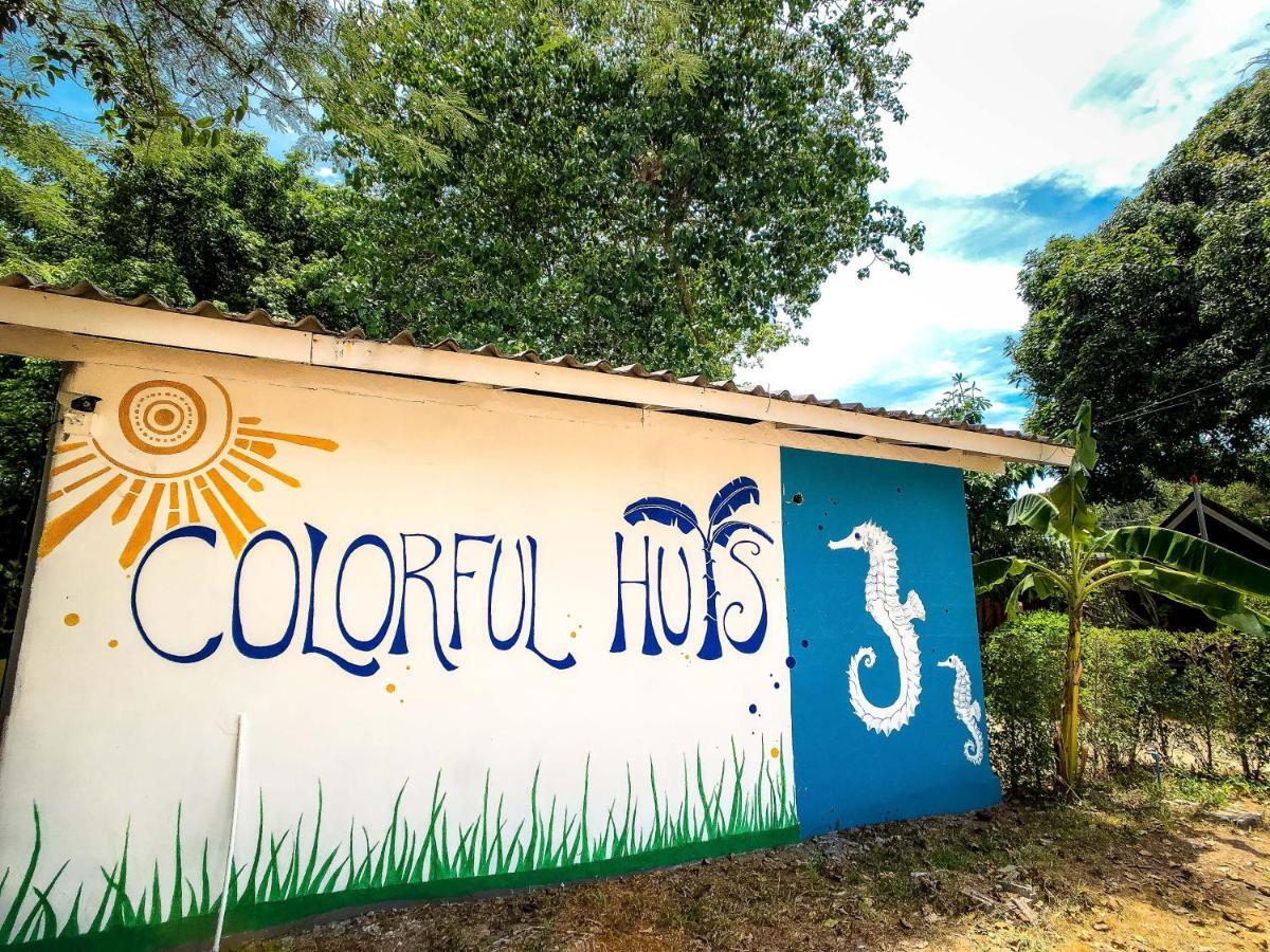 Colorful Hut Ko Pha Ngan Exterior foto