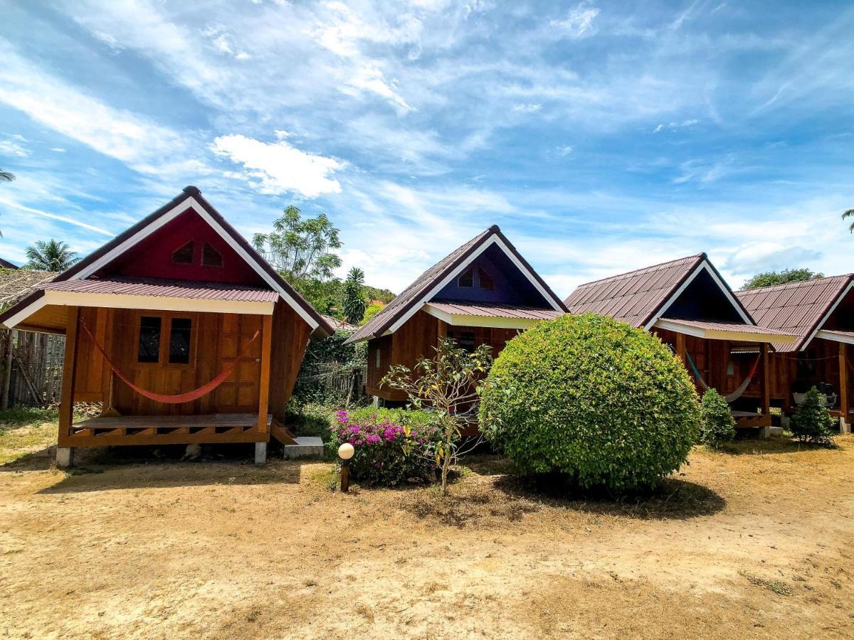 Colorful Hut Ko Pha Ngan Exterior foto